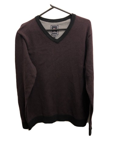 Mens Via Cortesa Purple Black Mix 100 