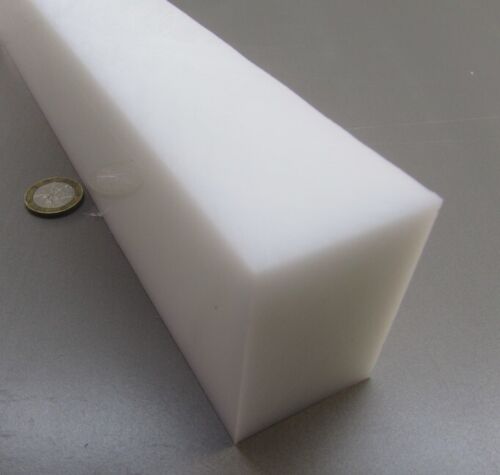 HDPE weiße Stange 1,75" dick x 2,50" breit x 36" lang - Bild 11 von 11