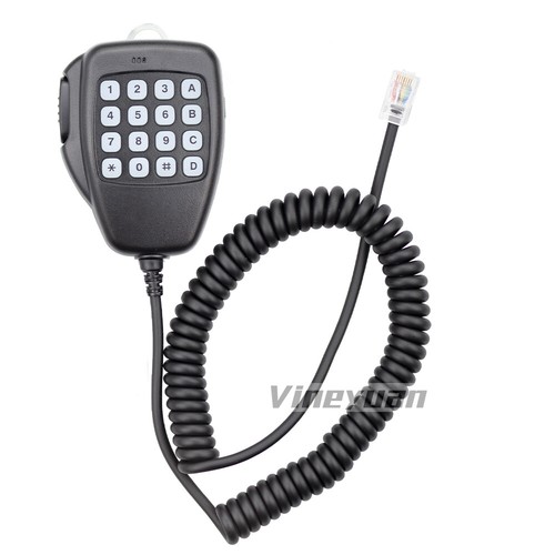 HM-118TN DTMF 8 Pin Microphone For ICOM IC-706 IC-706MKIIG IC-2100H Ham Radios - Picture 7 of 11