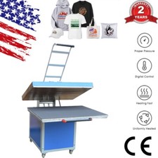 220V 31 x 39in Large Format Textile Thermo Transfer Heat Press Machine 1 Phase