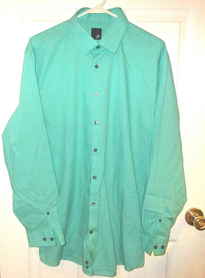 Camisas de vestir para hombre J FERRAR 17 17,5 X 34/35 XL ~ NUEVAS ~ ajuste ceñido ~ TU ELECCIÓN Foto 3 de 4