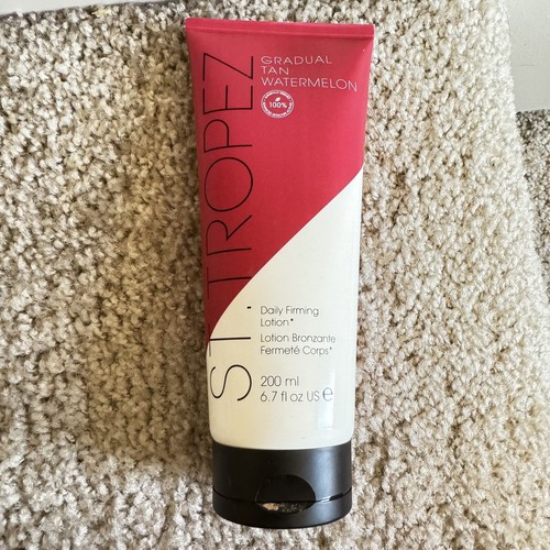 ST. TROPEZ SANDÍA BRONCEADA GRADUAL Loción Reafirmante Diario 6,7 oz NUEVO