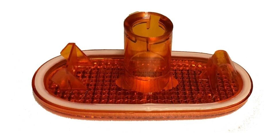 Lámpara de lente reflectora lateral ámbar para Mercedes Benz Sprinter 2007 2016 Foto 3 de 4