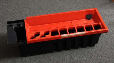 Jobo CPA 2 / CPP2 Film Processor Base / Tub w/ Red Cover [EXC]