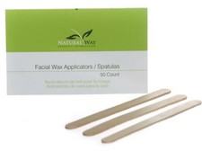Facial Wax Applicators 50 Spatulas 