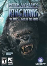 King Kong: The Official Game of the Movie (PC) Manual & CD key - 4-DISC