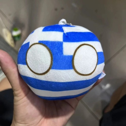 70 Styles 10Cm Country Ball Plush Toys Polandball Pendant Country Balls Republic - Picture 71 of 76