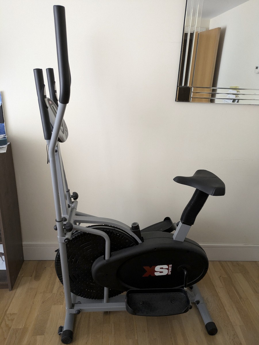 Trainer Exercise Bike Xsi Cross Trainer Best Home Gym Cross