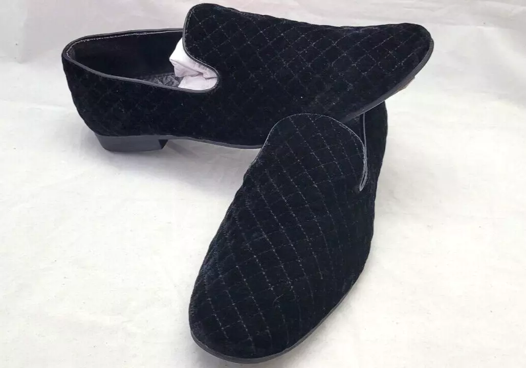 Giorgio brutini chatwal hotsell quilted velvet loafer