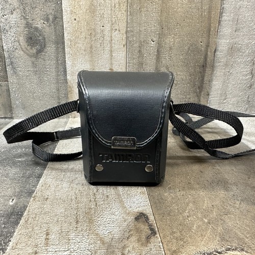 Vintage Tamron Hard Shell Leatherette 28mm Lens Case #L-06 Japan - Picture 1 of 7