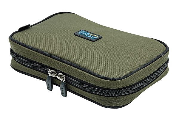Aqua Scale Pouch Deluxe Black Series - Green 404922 - Carp Fishing Luggage Bag