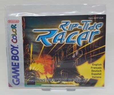 Nintendo GameBoy Color - Rip-Tide Racer Spielanleitung ( akzeptabel )