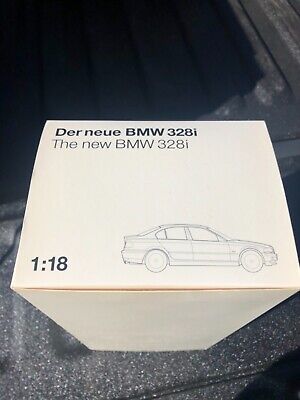 1:18 328i E36 BMW UT MODELS MODELLAUTO OVP RAR in Bayern - Bamberg, Modellbau gebraucht kaufen