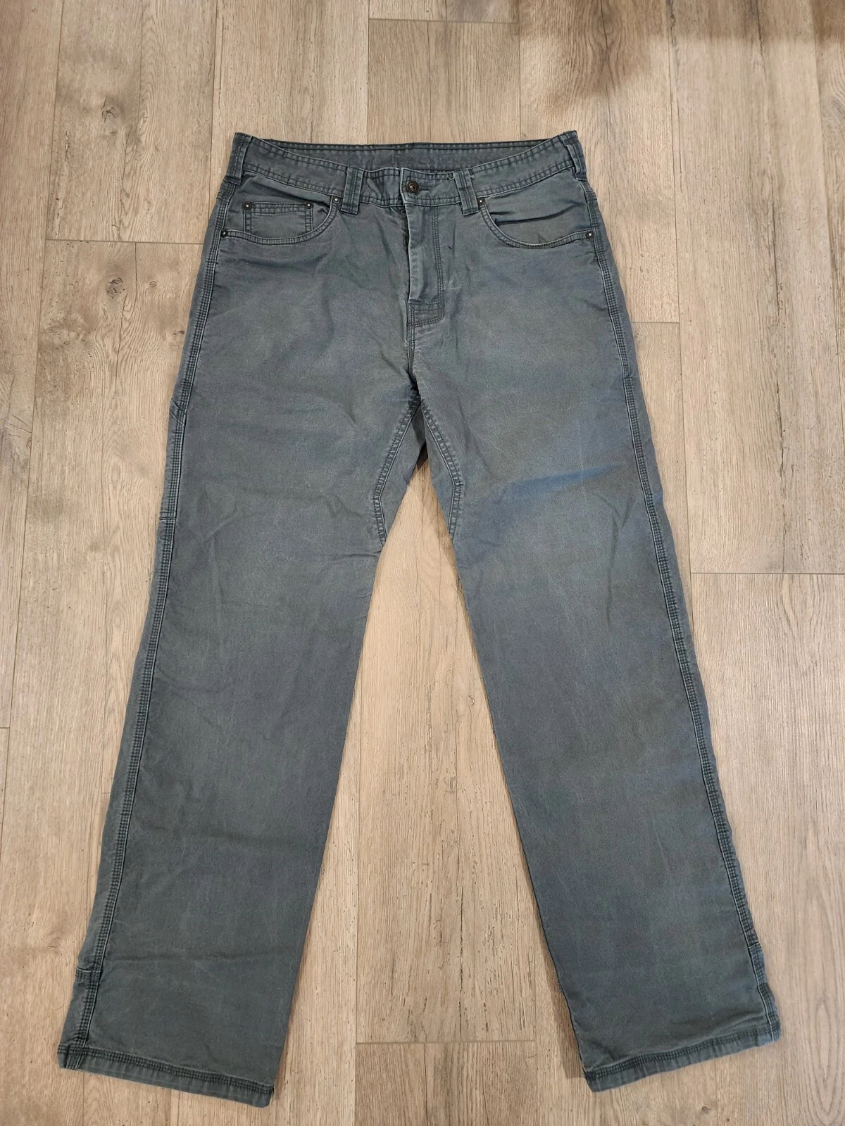 prana outdoor 5 pocket pants