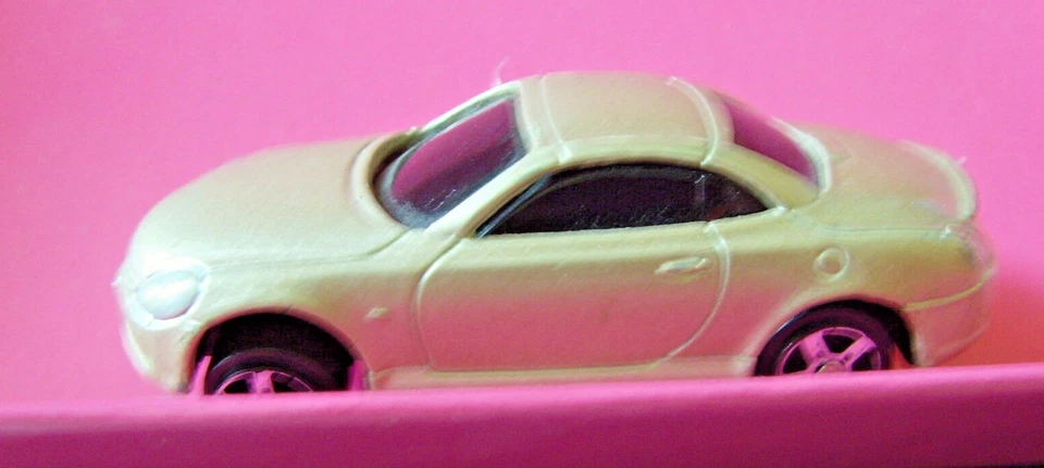 1:18 LEXUS SC 430 - MAISTO 1/18 VERY RARE Usato, buone condizioni, senza scatola - Immagine 3 di 4
