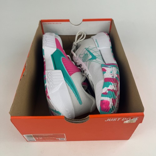 *Pre-Owned* Nike Zoom Challenge Pickelball FQ4155-101 Size 12W/10.5M Shoes #307B - Picture 2 of 11