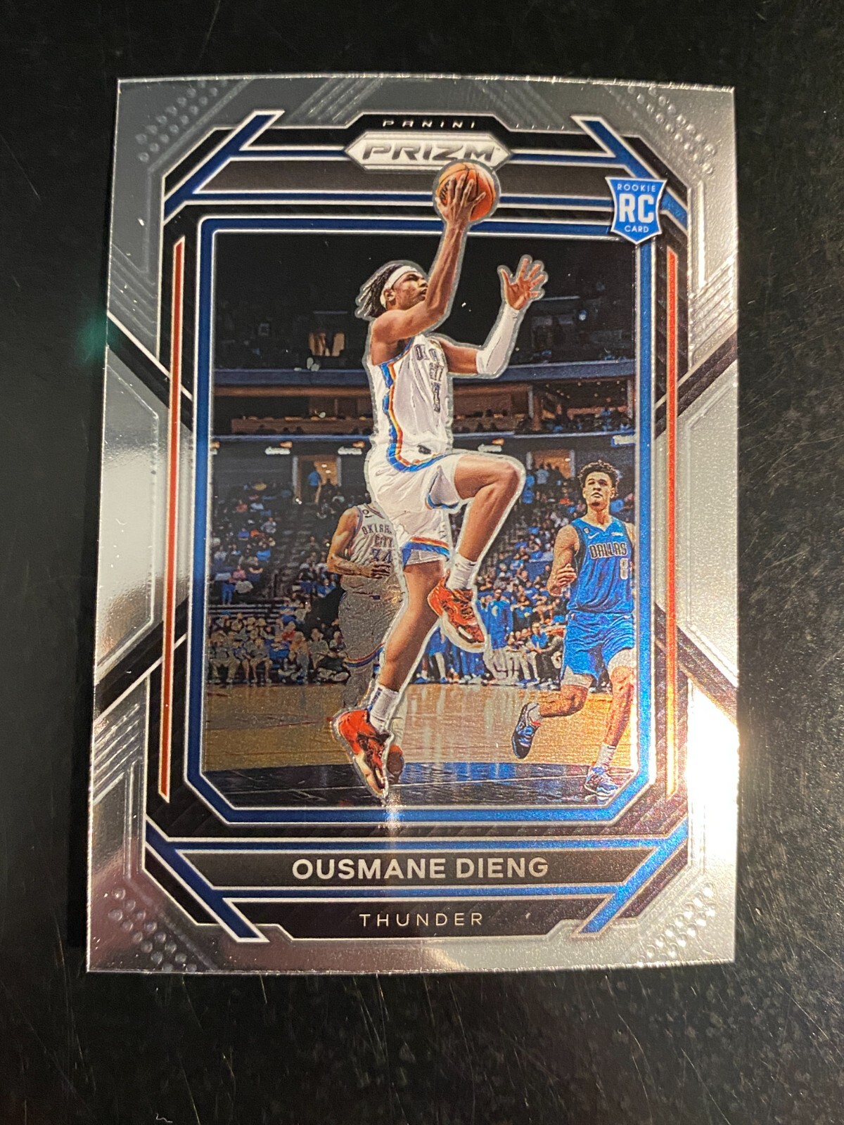 2022-23 Panini Prizm Basketball Ousmane Dieng PRIZM RC Thunder #224