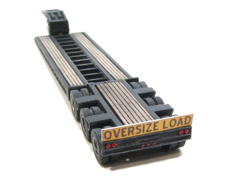 Showcase Miniatures N Scale Detach Lo-Boy Kit - Unassembled Model Train Scenery (Item 70)