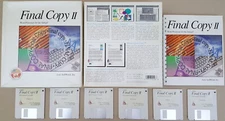 Final Copy II Release 1©1992 SoftWood Word Processor for Commodore Amiga BOXED 2