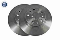 2X Vaico V24-40008 Bremsscheibe FüR Alfa Romeo Lancia