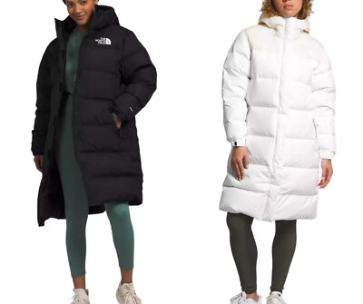 Damen The North Face 1996 Nuptse 700 Down Parka Mantel Jacke Neu