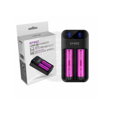 Efest LUSH Q2 Ladegerät e Zigarette Akku 