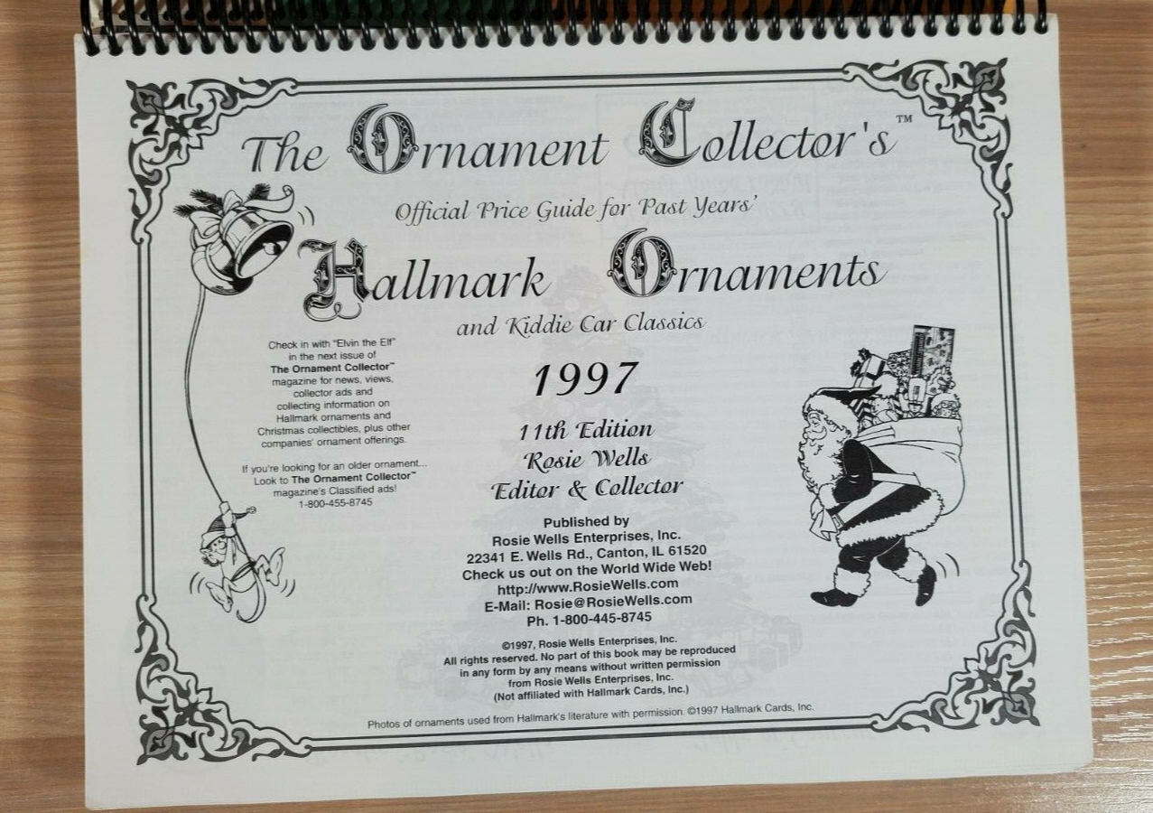 Rosie's Secondary Market Price Guide for HALLMARK ORNAMENTS 11th