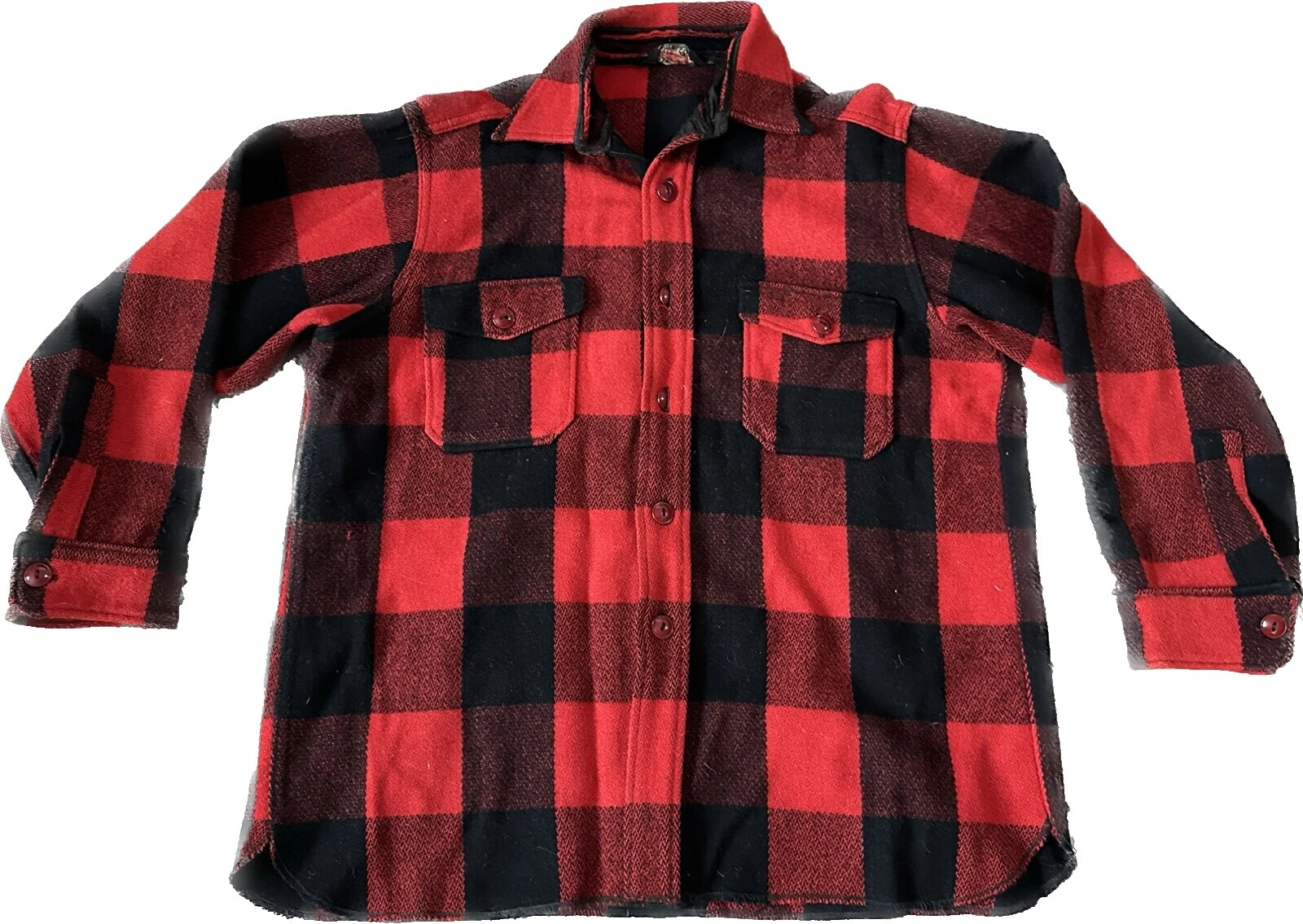 Rockabilly Long Sleeve 1940s Vintage Casual Shirts for Men