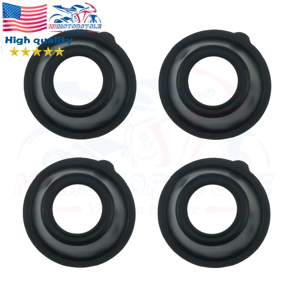 4PCS For Suzuki GS850G GS850GL GS850 Carburetor Repair kit Diaphragm Float Foto 3 de 4