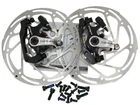 TRP Spyre Post Mount Road/CX Bike Disc Brake w/ 160mm Rotor Front + Rear