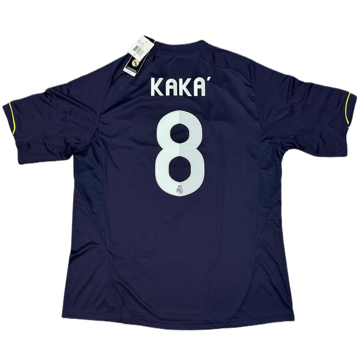 2012/13 Real Madrid Away Jersey #8 KAKA XL Adidas Football