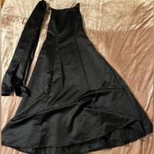 VTG Y2K Betsy  Adam by Jaslene gown, size 8 , comes with original scarf