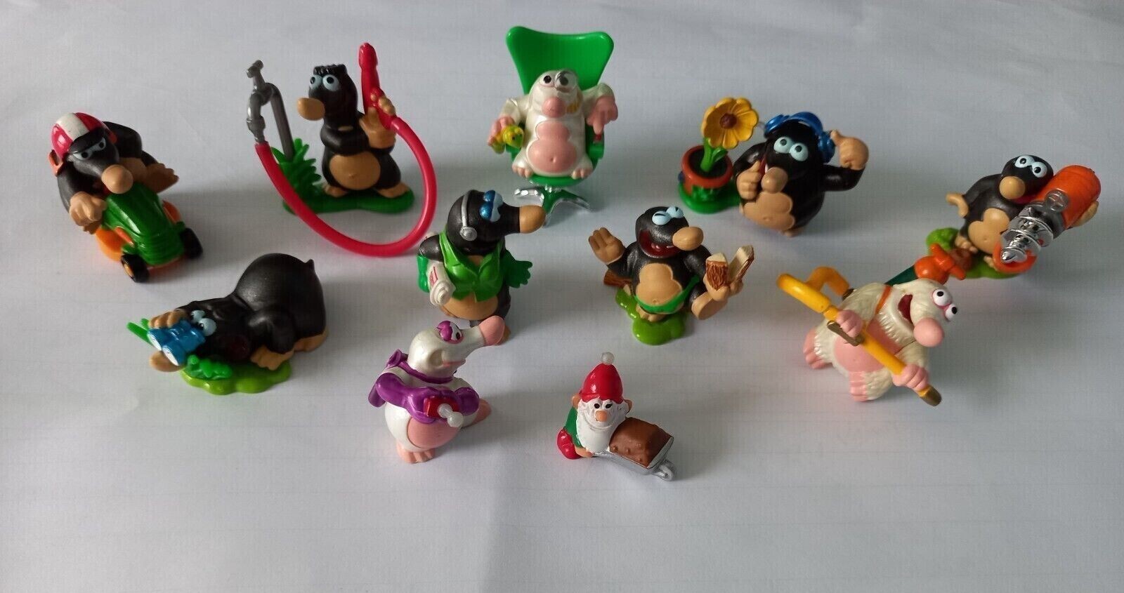 Ü EI KPS Mission Maulwurf Agenten im 2004 inkl. allen 10 BPZ