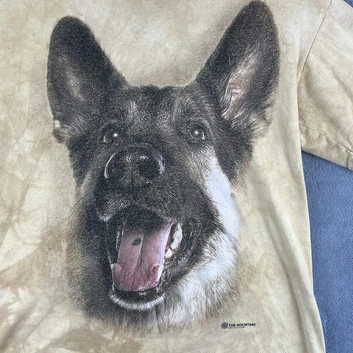 Tye Dye German Shepherd