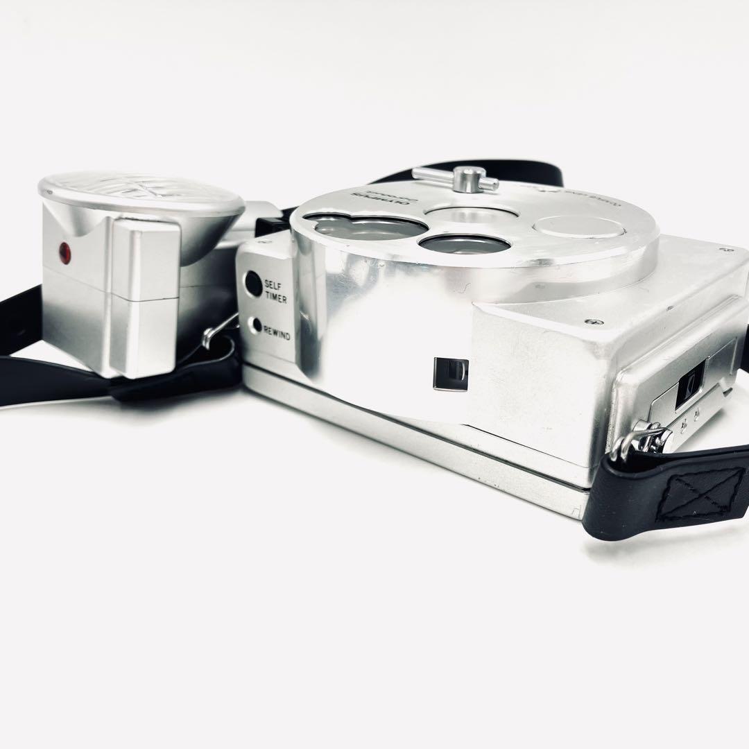 Olympus O-Product 35mm Point & Shoot Film Camera Silver Olympus O-Product 35mm Point & Shoot Film Camera Silver