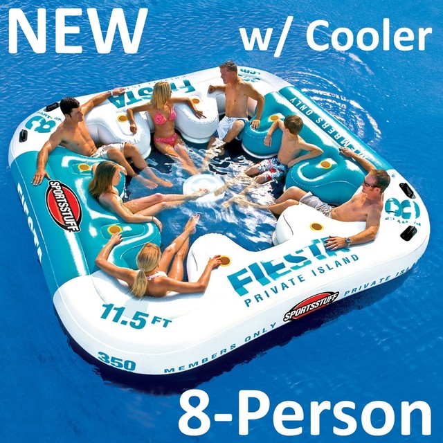 Sportsstuff Fiesta Private Island 8 