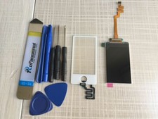 LCD Screen Touch Digitizer For Apple iPod Nano 7 7th Gen A1446 WHITE