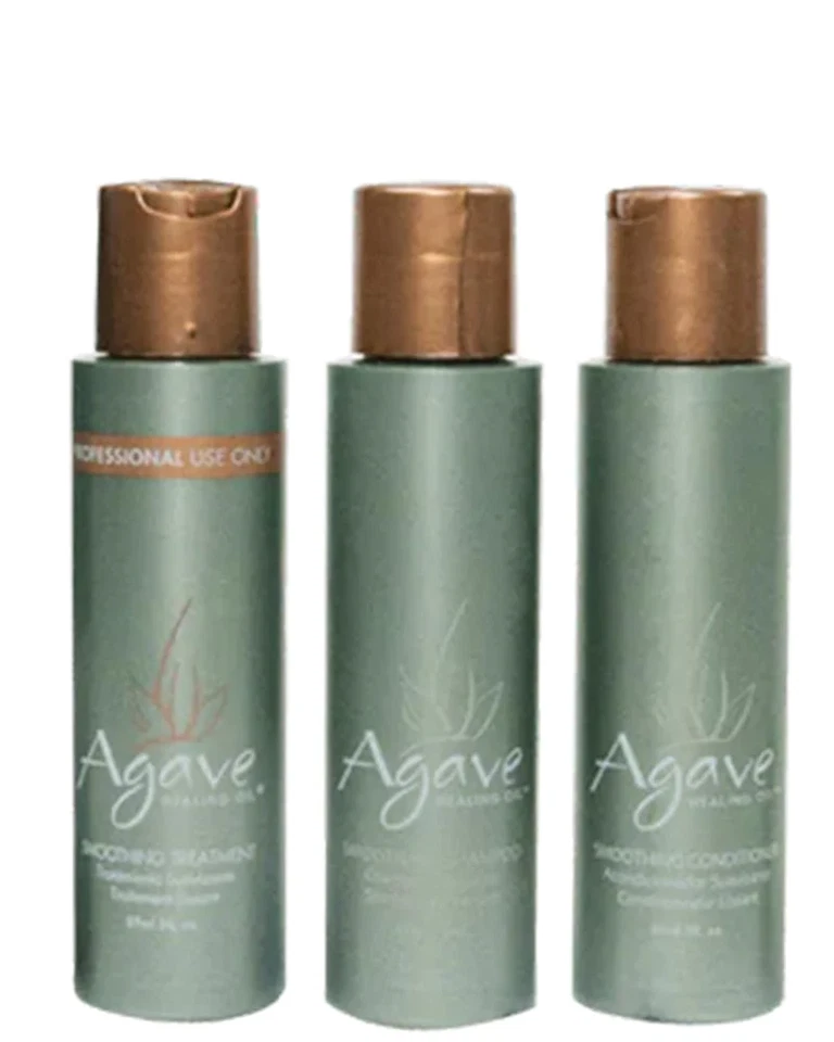 Paquete de sistema de tratamiento suavizante de agave bio iónico - 2 aplicaciones Foto 2 de 2