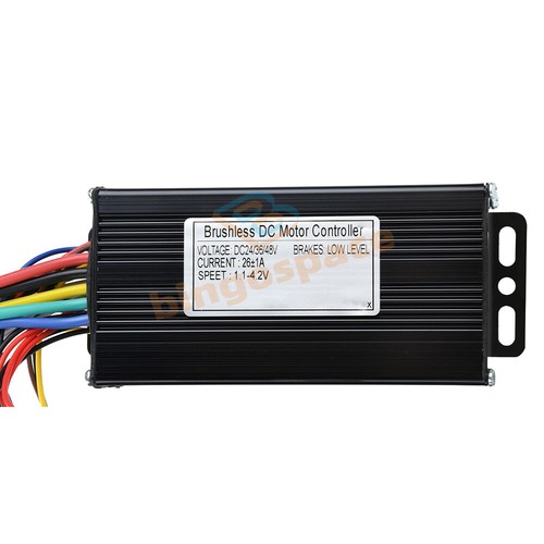 DC 24V/36V/48V Sine Wave Electric Vehicle Controller Brushless Motor Driver NEW - Picture 8 of 12