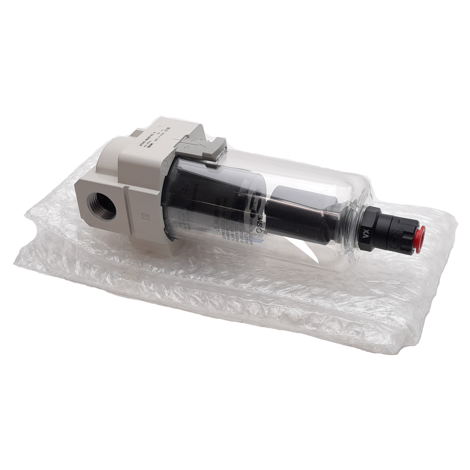 SMC AFD40-N04D-RZ-A Mist Separator, 0.01µm Filtration, 150PSI, 1/2in NPT Ports