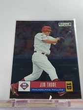 Jim Thome 2005 Donruss Baseball Career Stat Line #295 #/284 NrMt