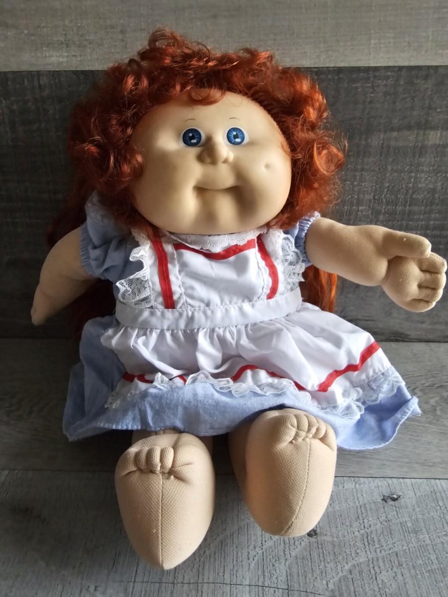 Cabbage Patch Kids Cornsilk Red Hair HM8 Vintage 1986 KT