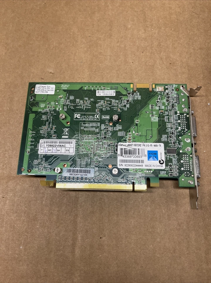 EVGA GeForce 9500 GT 1GB PCI-E 01GP3-N959-TR Video Graphics Card 01G-P3-N959-TR - Image 3 of 3