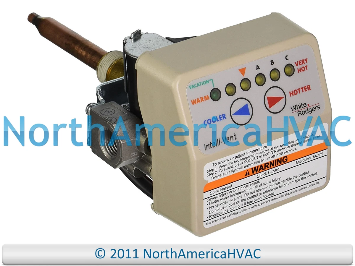 Rheem Ruud Richmond White Rodgers Water Heater Gas Valve 37E73A316  37E73A316P1 | eBay