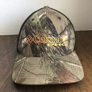 columbia phg camo hat