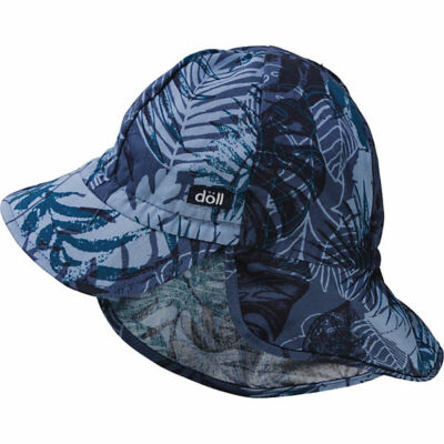 DÖLL Boys Sun UV 50+ Hat with Neck Protection Blue/Navy Size 49