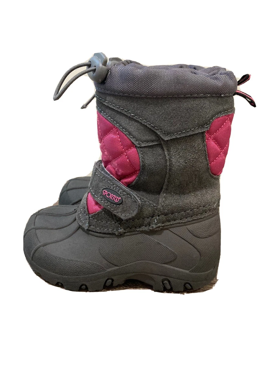 Sporto winter cheap snow boots