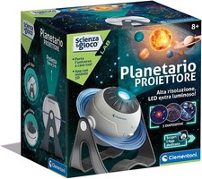 Clementoni CLM19338 Scienza & Gioco - Planetario Proiettore