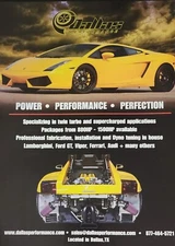 Lamborghini Magazine Ad Picture Advertisement Display Wall Art Original Decor