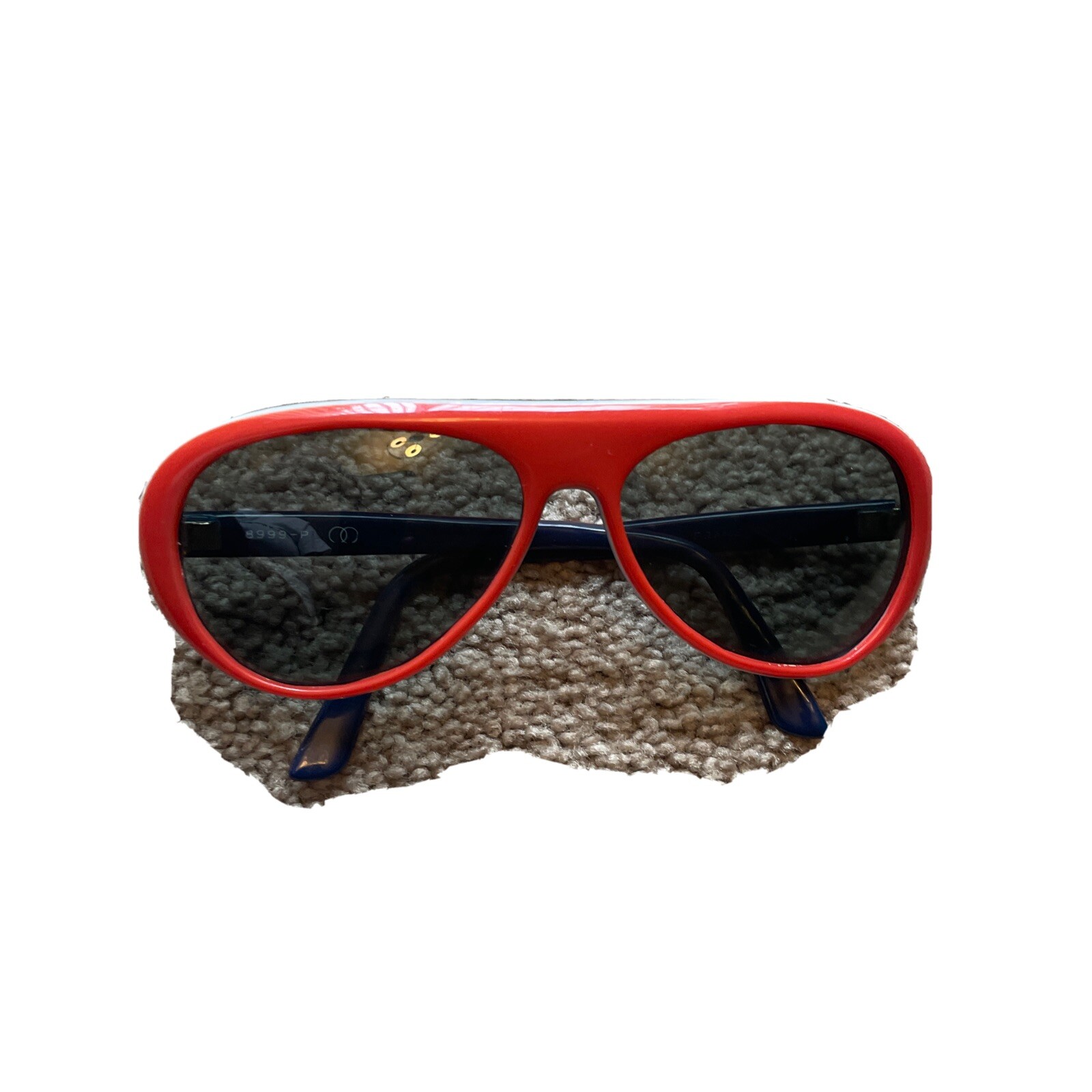 Trendy Red & Blue Sunglasses for Teens and Kids - Brand New